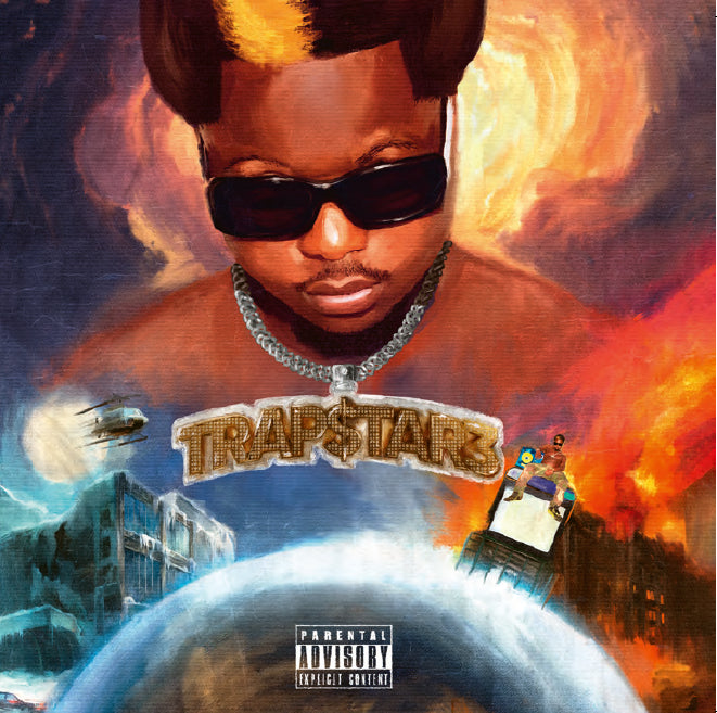 TRAP$TAR 3 - Front Cover