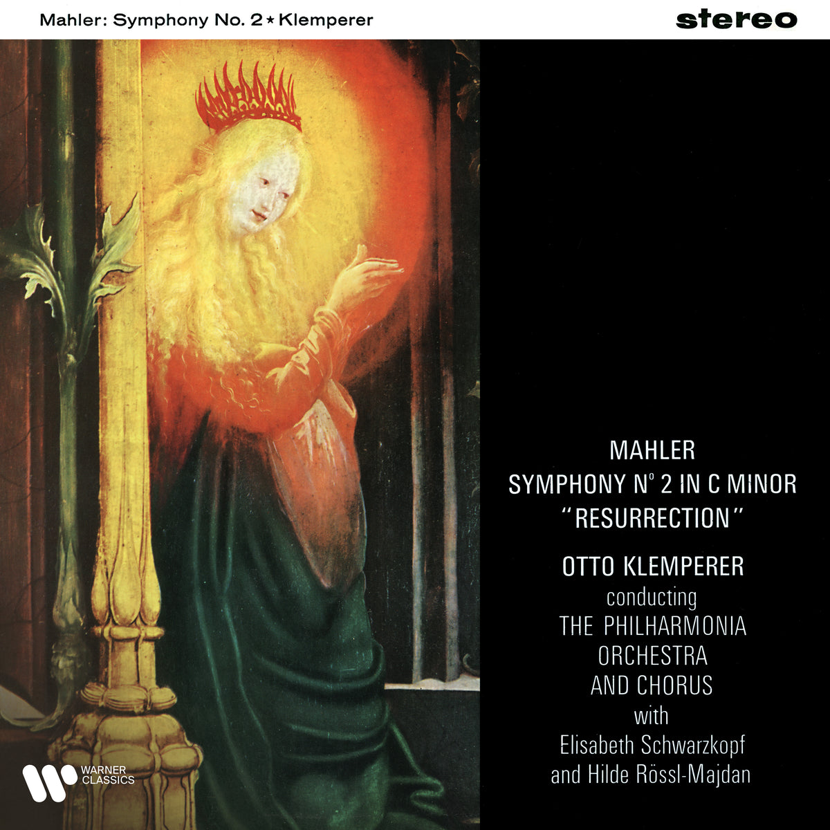 MAHLER : SYMPHONIE N°2 "RÉSURRECTION" DOUBLE VINYLE EDITION LIMITÉE - Front Cover