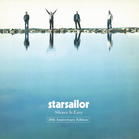 SILENCE IS EASY - 20TH ANNIVERSARY - Front Cover