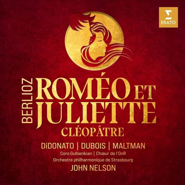 Berlioz : Roméo et Juliette, Cléopâtre - Front Cover