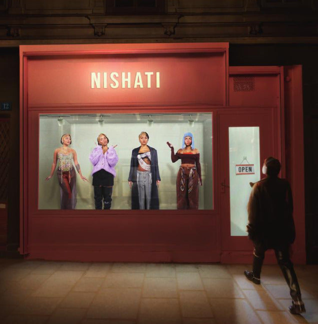 NISHATI - Front Cover