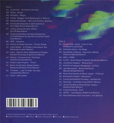 Global Underground : Select #8 - Front Cover