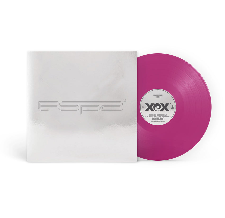 POP 2 - 5 YEAR ANNIVERSARY VINYL - Front Cover