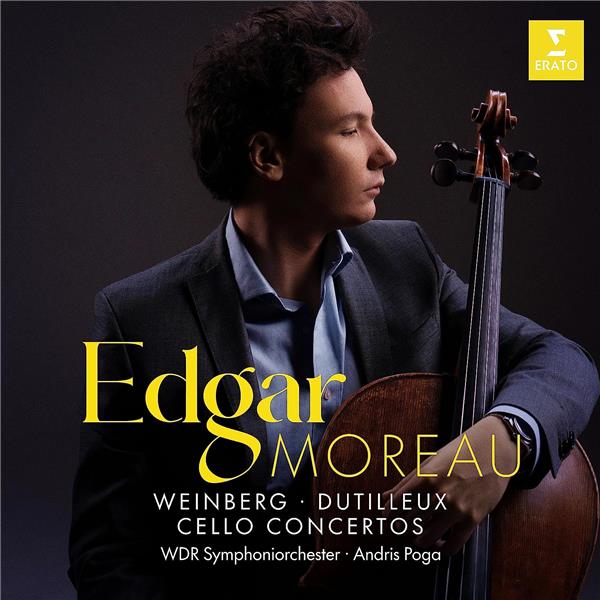 Weinberg, Dutilleux : Concertos pour Violoncelle - Front Cover