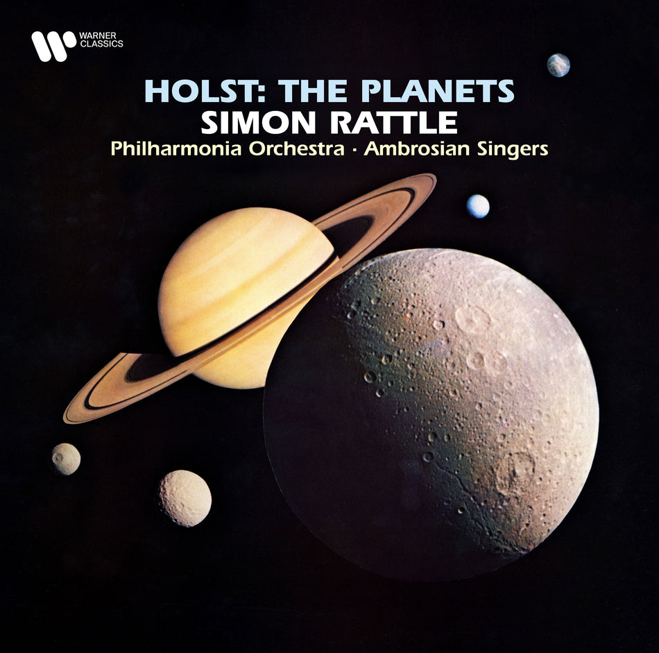 HOLST: THE PLANETS (VINYLE) - Front Cover