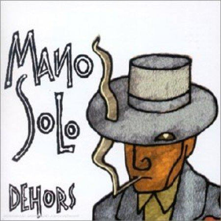 DEHORS (VINYLE NOIR) - Front Cover