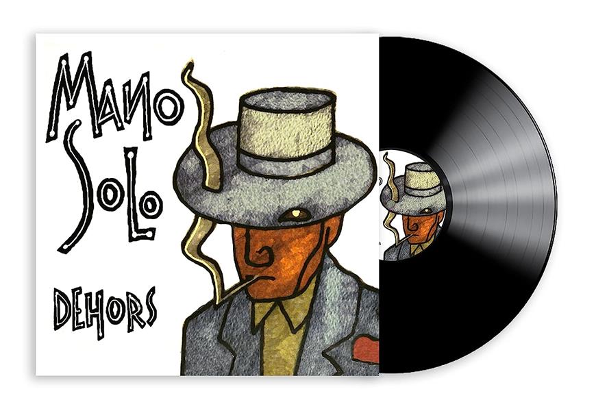 DEHORS (VINYLE NOIR) - Front Cover