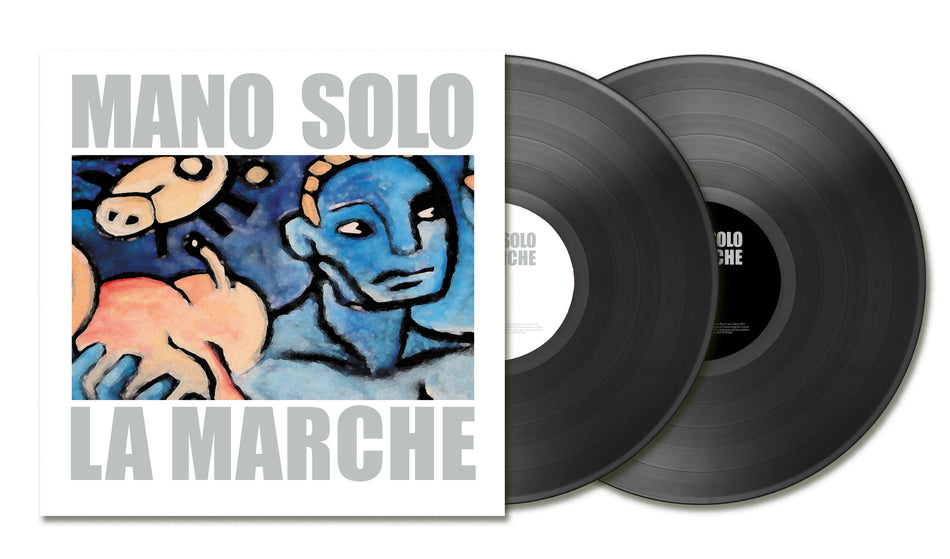 LA MARCHE (LIVE - DOUBLE VINYLE NOIR 140G) - Front Cover