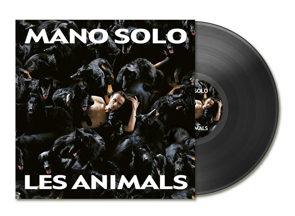 LES ANIMALS (VINYLE NOIR 140G) - Front Cover