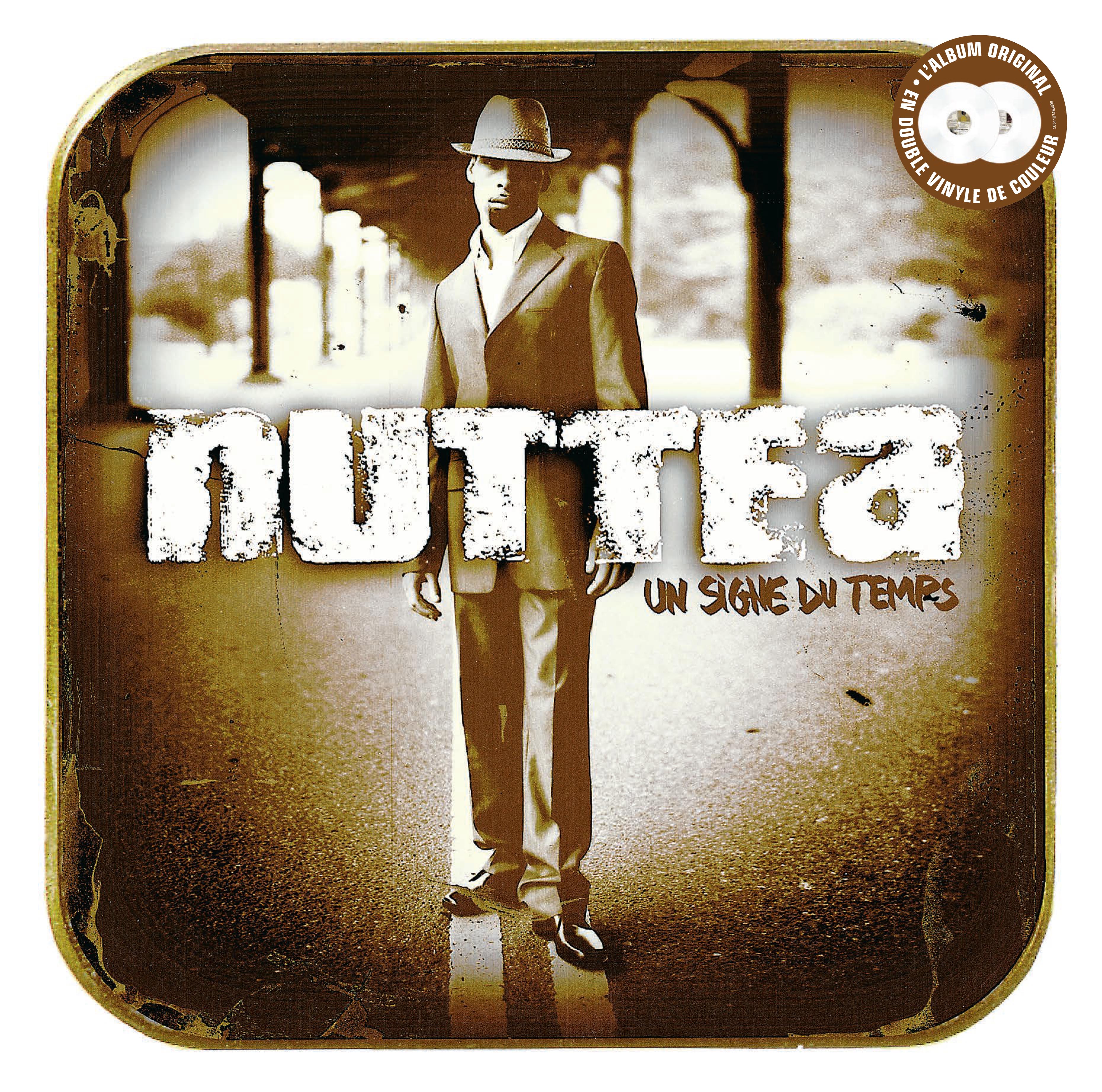 UN SIGNE DU TEMPS 2LP COULEUR - Front Cover