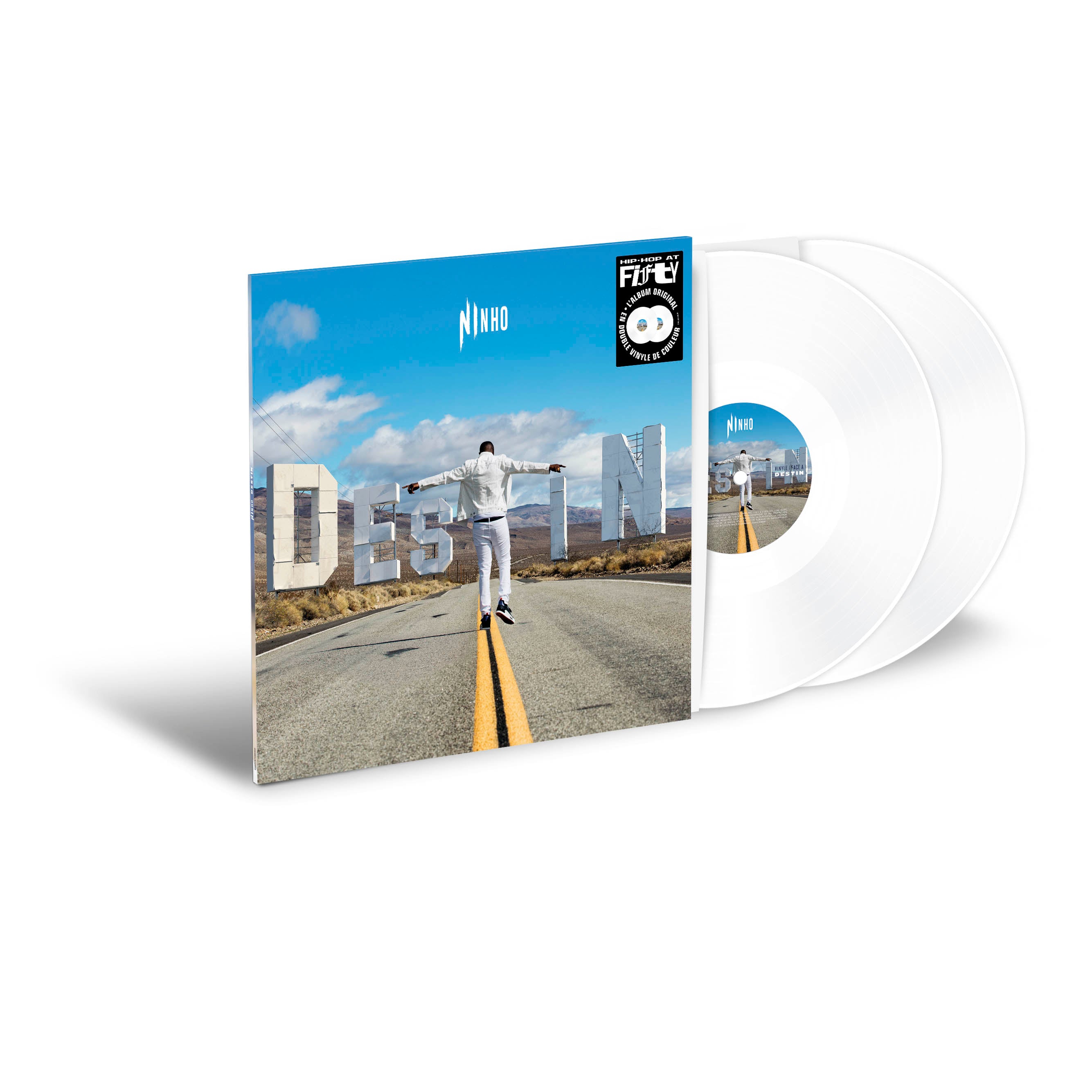 DESTIN VINYLE COULEUR - Front Cover