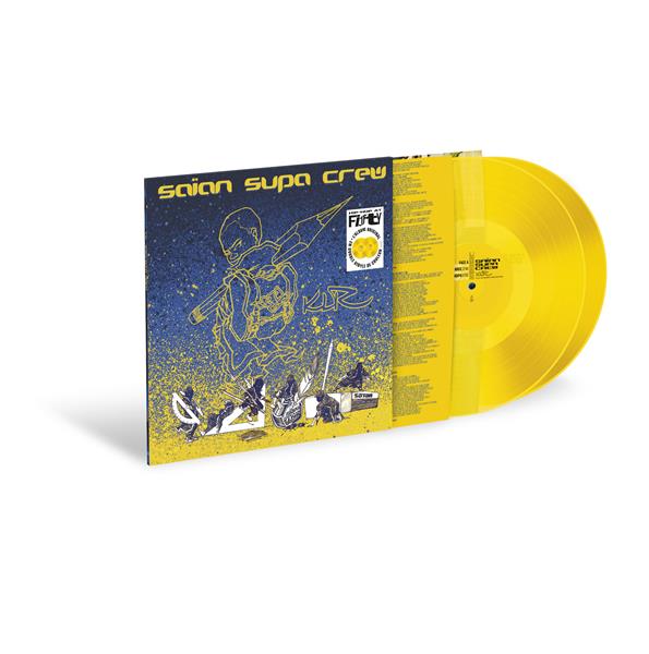 KLR 2LP COULEUR - Front Cover