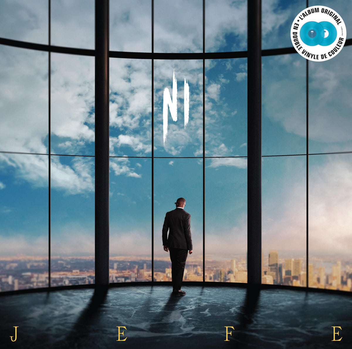 JEFE 2LP COULEUR 2023 - Front Cover