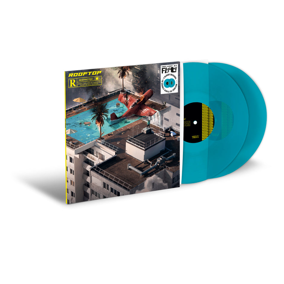 ROOFTOP (EDITION LIMITEE VINYLE DE COULEUR) - Front Cover