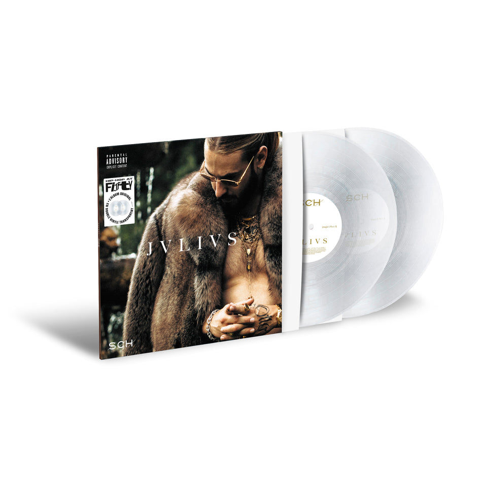 JULIUS (EDITION LIMITEE VINYLE DE COULEUR) - Front Cover