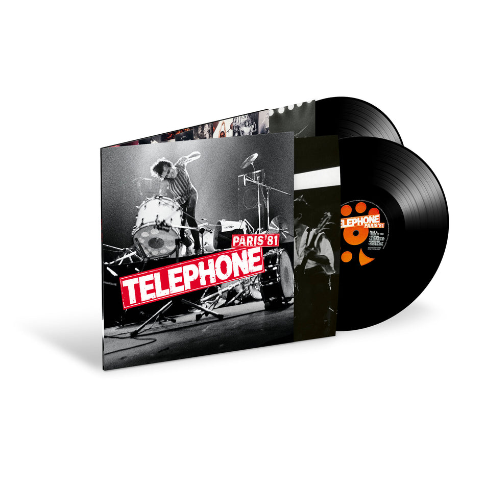 LIVE PARIS 81 - Front Cover