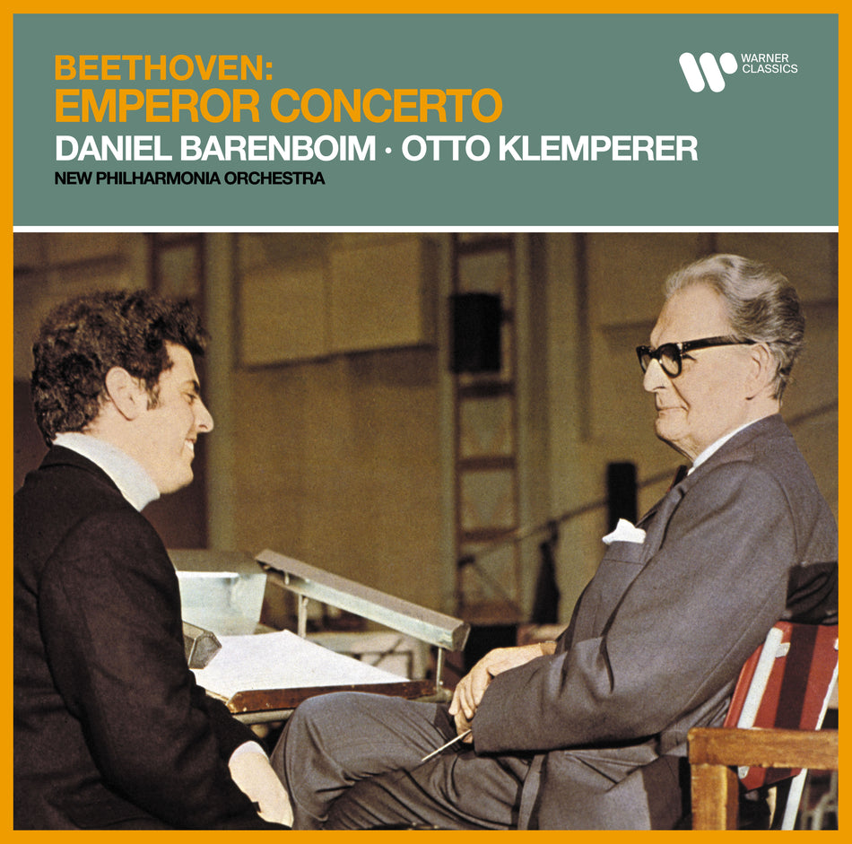 BEETHOVEN: PIANO CONCERTO NO. 5 "EMPEROR" - Front Cover