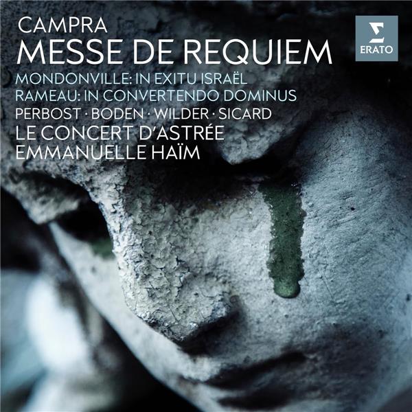 Campra, Rameau, Mondeville - Front Cover