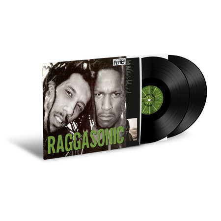 RAGGASONIC - Front Cover