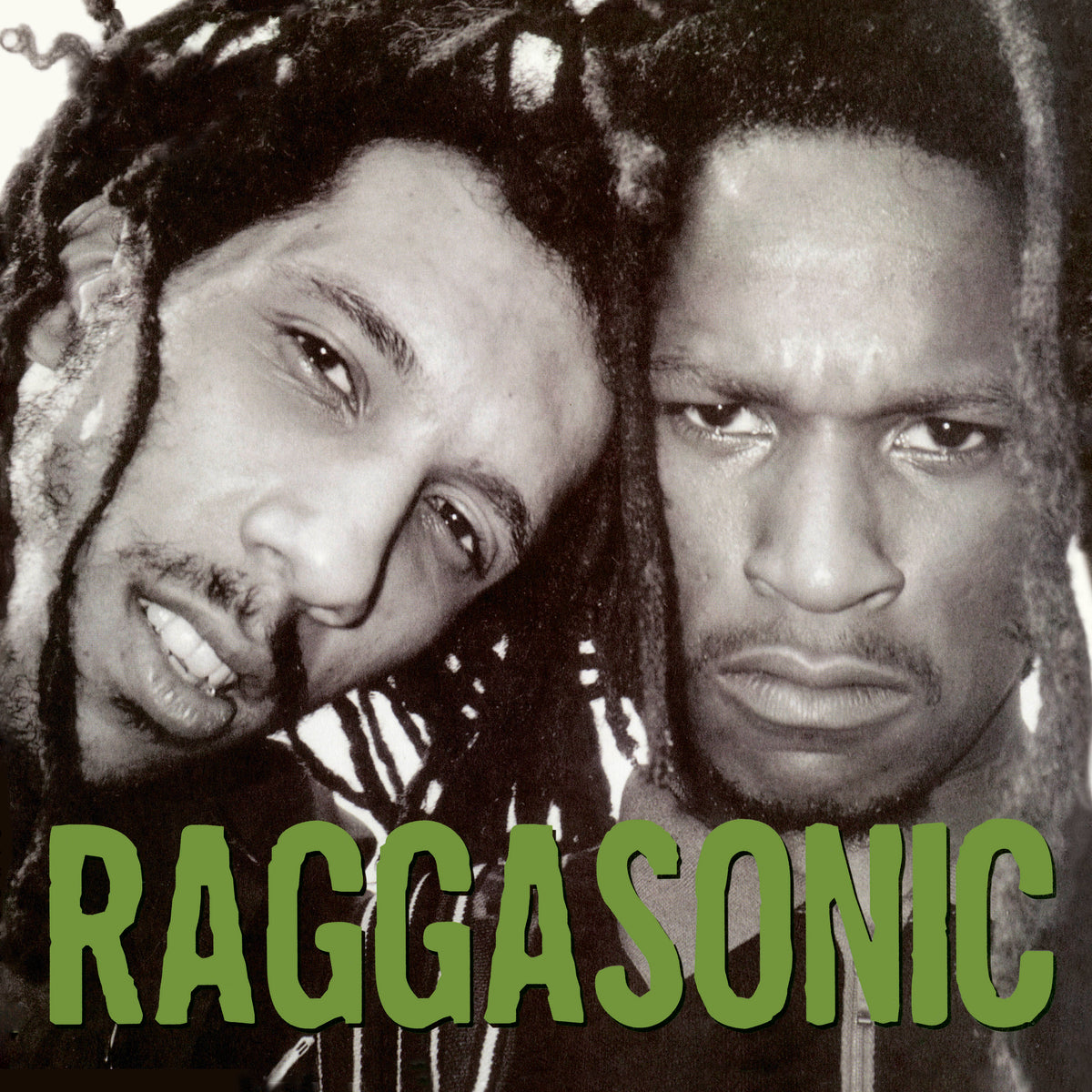 RAGGASONIC - Back Cover