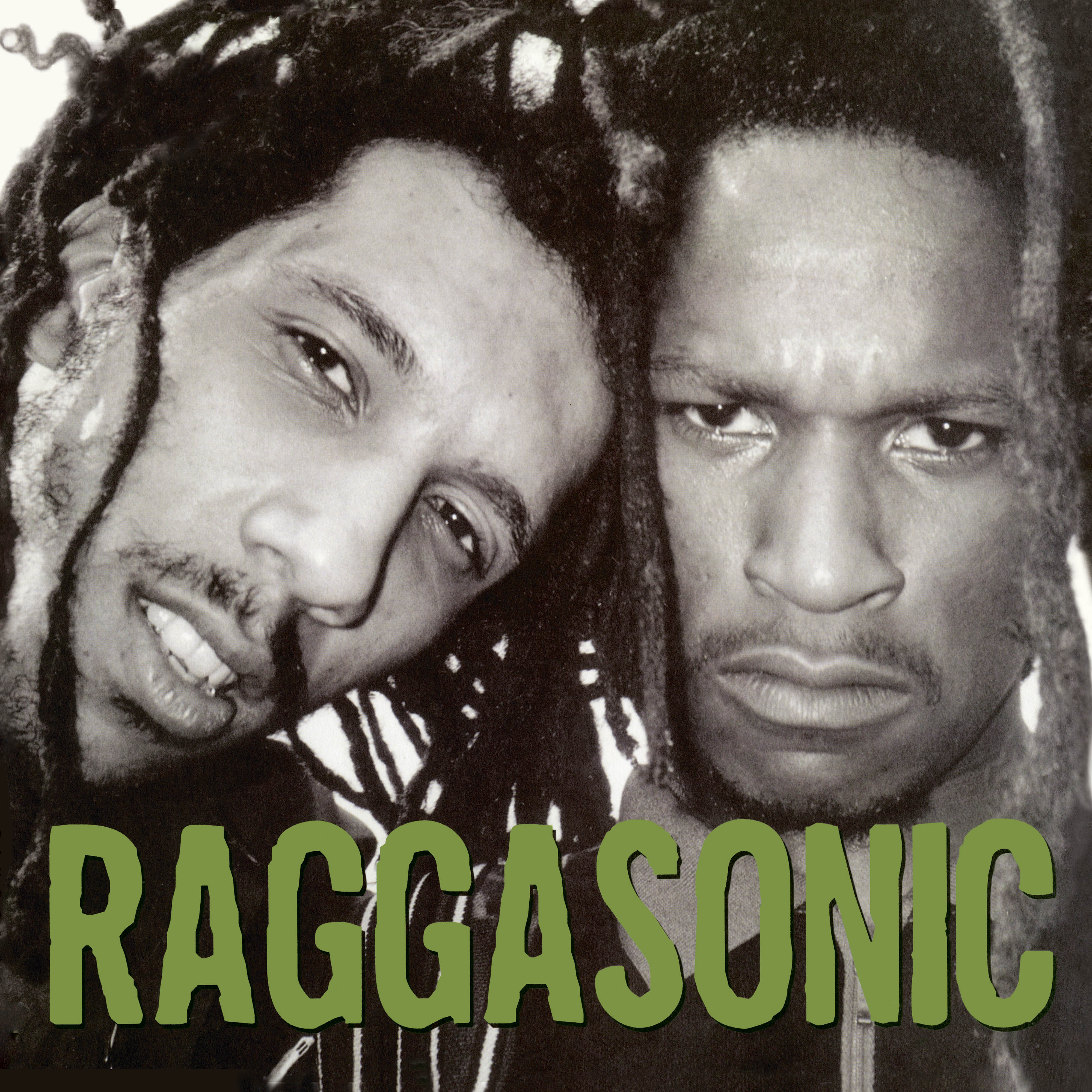 RAGGASONIC - Back Cover