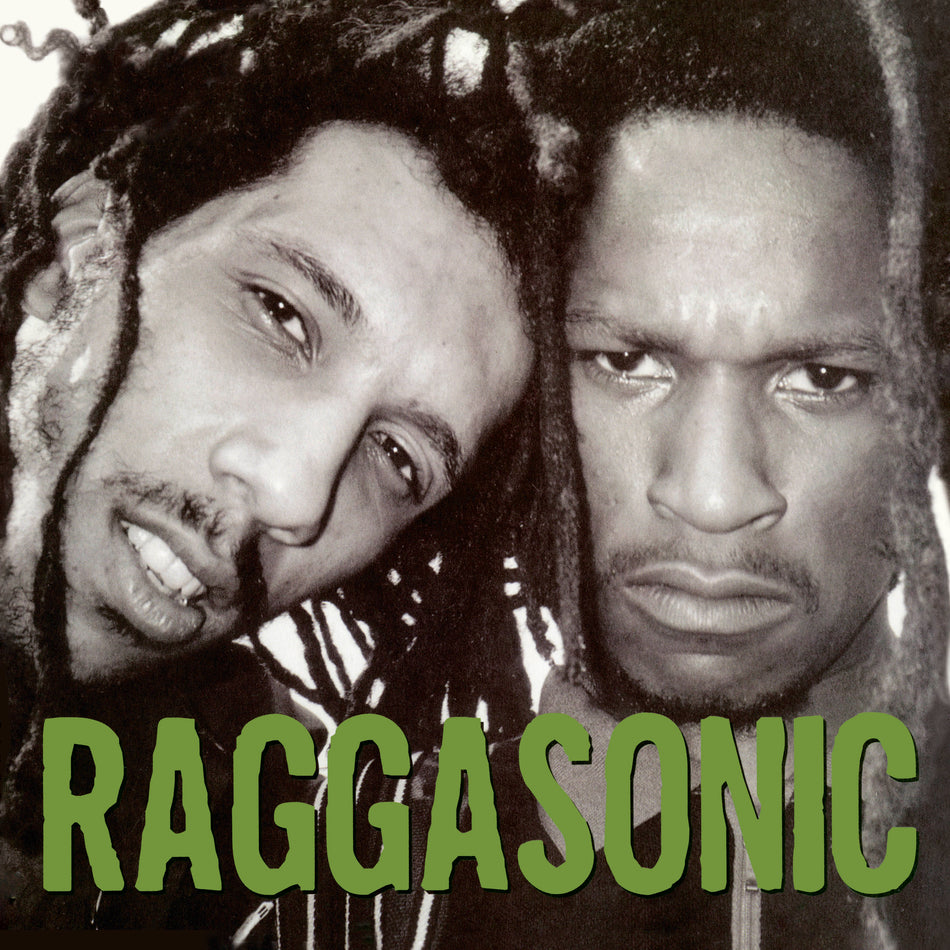 RAGGASONIC - Back Cover