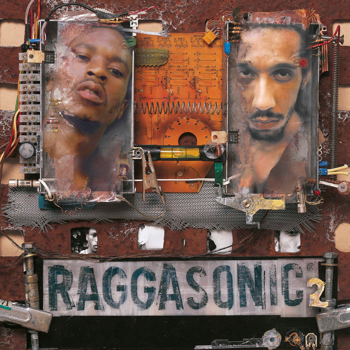 RAGGASONIC 2 - Front Cover
