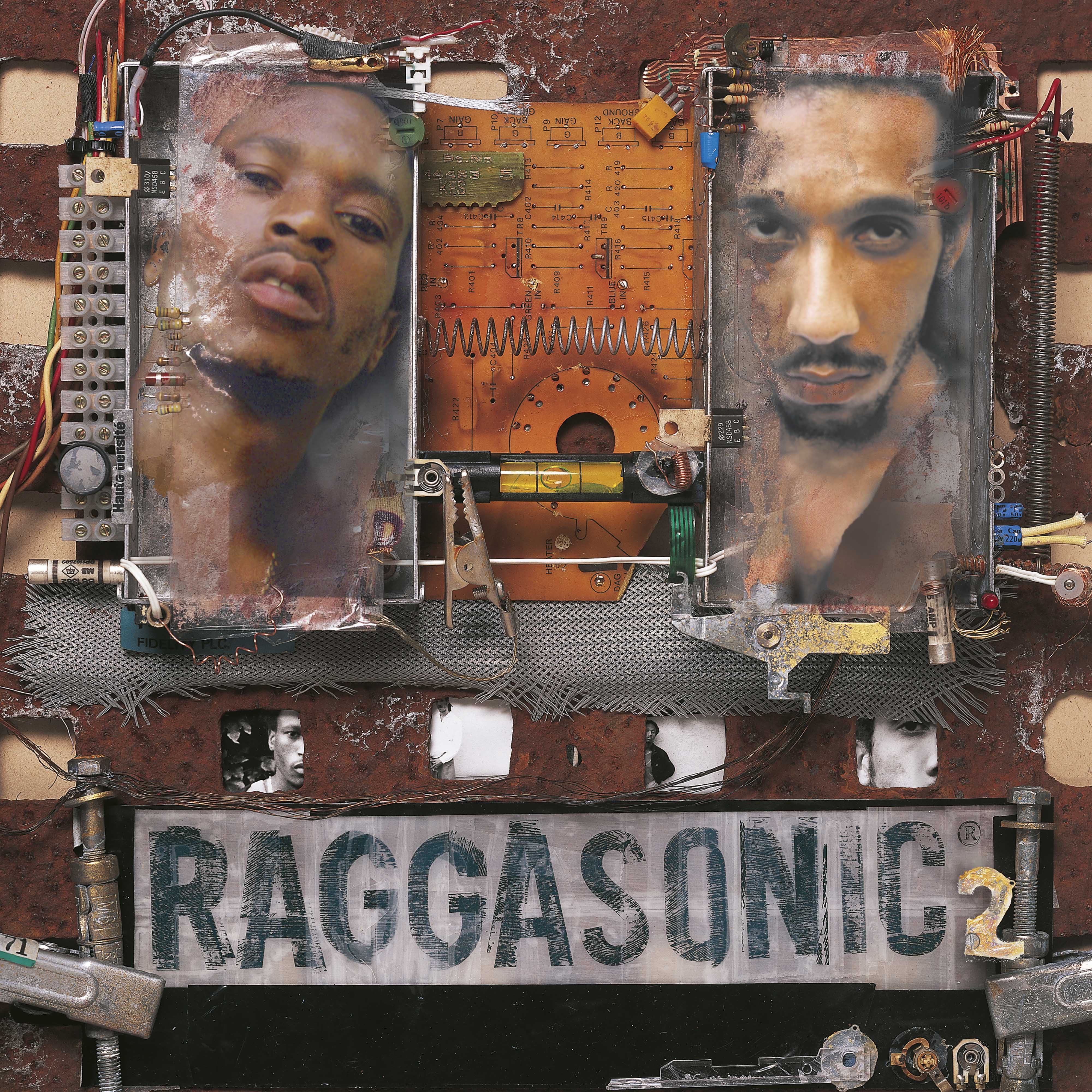 RAGGASONIC 2 - Front Cover