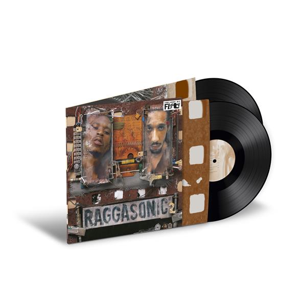 RAGGASONIC 2 - Front Cover