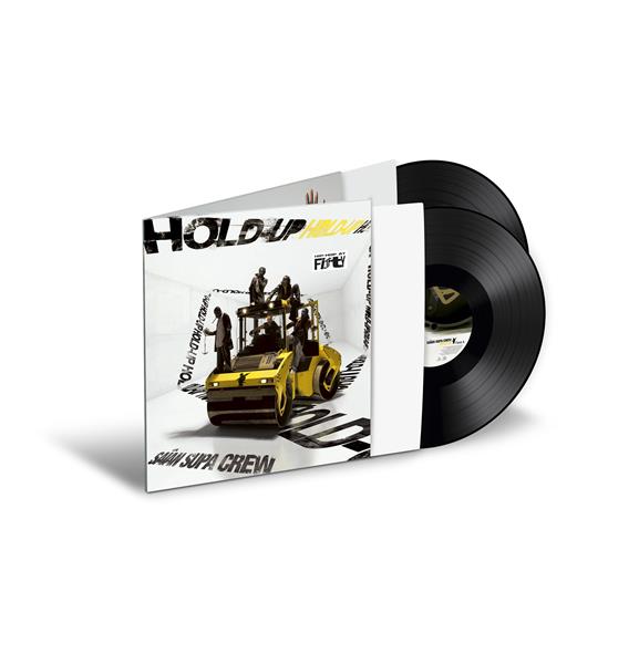 HOLD UP - Front Cover