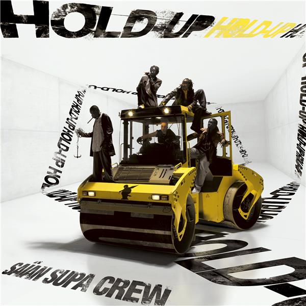 HOLD UP - Front Cover
