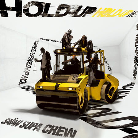 HOLD UP - Back Cover