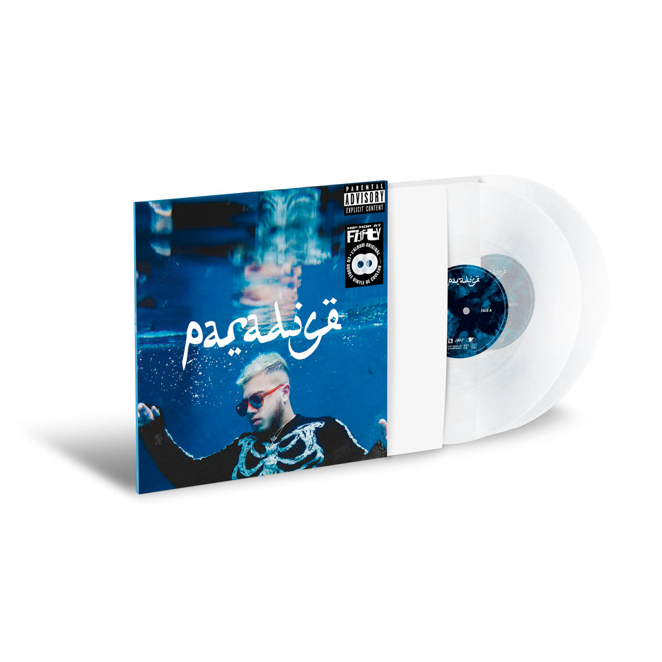 PARADISE VINYLE COULEUR - Front Cover
