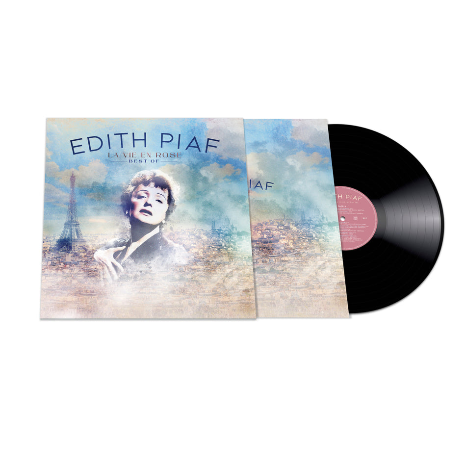 LA VIE EN ROSE (BEST OF VINYLE) - Front Cover