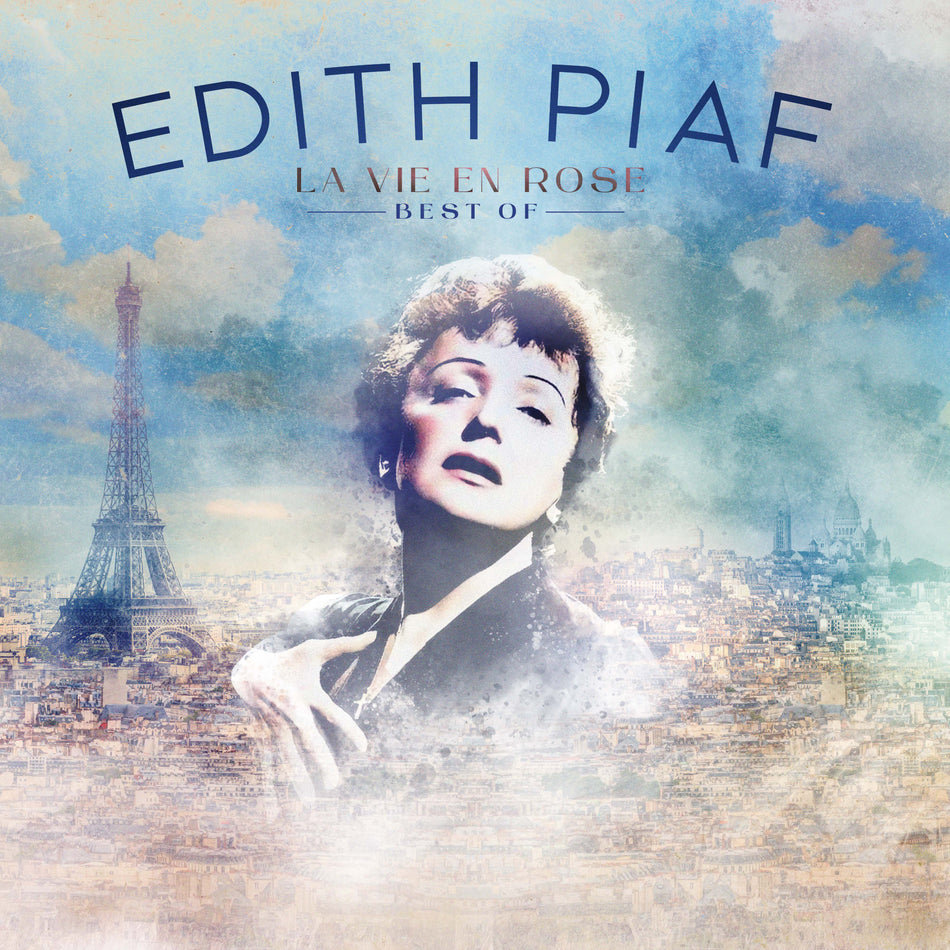 LA VIE EN ROSE (BEST OF VINYLE) - Back Cover
