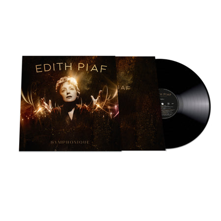 SYMPHONIQUE (VINYLE NOIR) - Front Cover