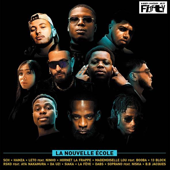RAP FRANÇAIS LA NOUVELLE ECOLE - Front Cover