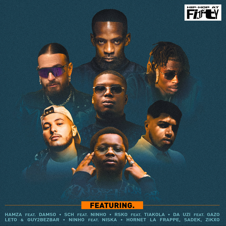 FEATURING - Front Cover