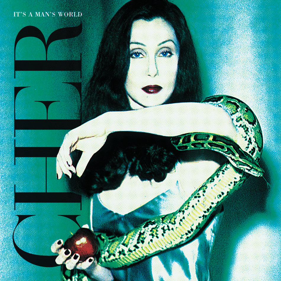 IT'S A MAN'S WORLD - Back Cover