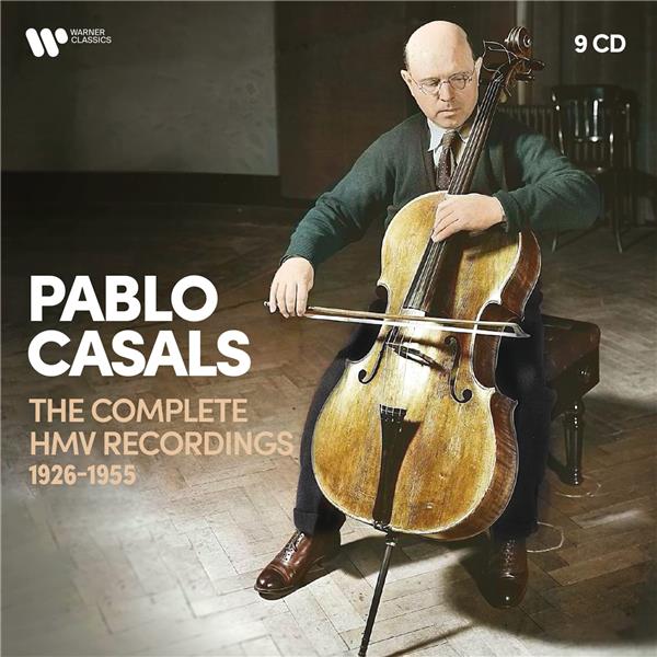 The Complete HMV Recordings (1926-1955) - Front Cover