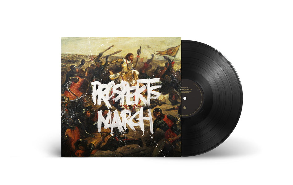 PROSPEKT'S MARCH (RECYCLED VINYL) - Front Cover