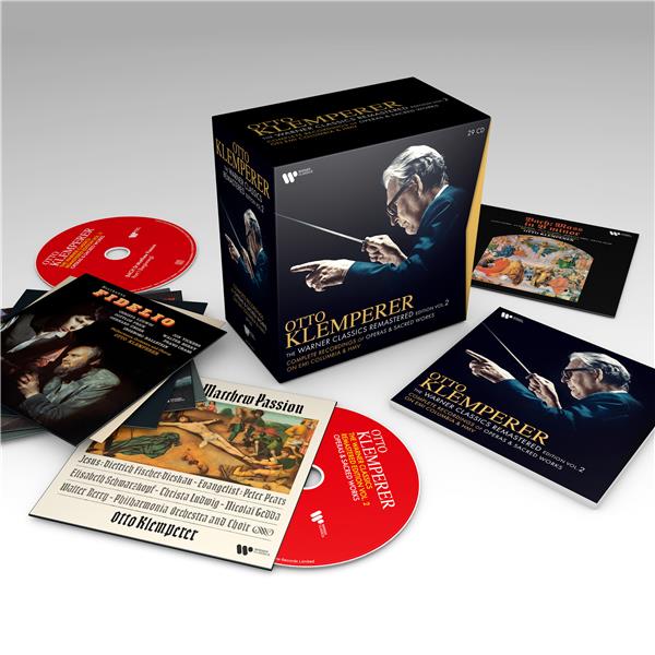 The Complete Warner Classics Remastered Edition Vol.2 - Operas & Sacred Works - Front Cover