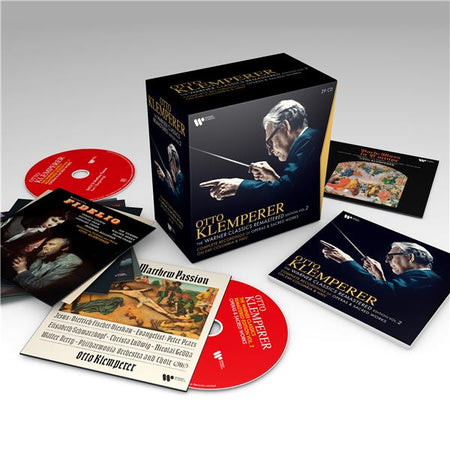 The Complete Warner Classics Remastered Edition Vol.2 - Operas & Sacred Works - Front Cover