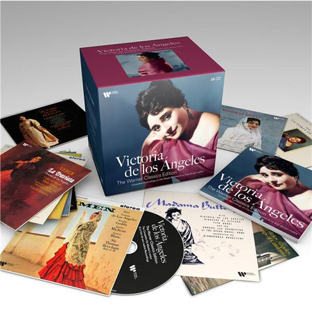 The Warner Classics: Complete Warner Recordings - Front Cover
