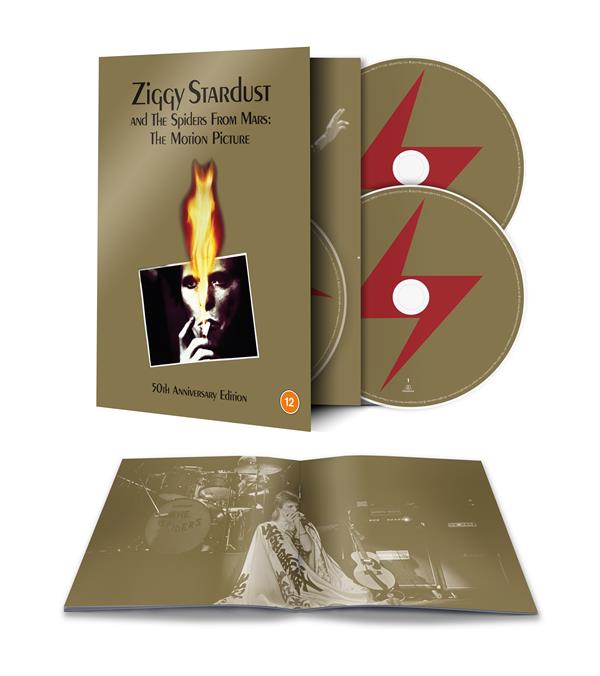 Coffret Ziggy Stardust And The Spiders From Mars : The Motion Picture Soundtrack 50th Anniversary Édition Limitée Blu-ray - Front Cover