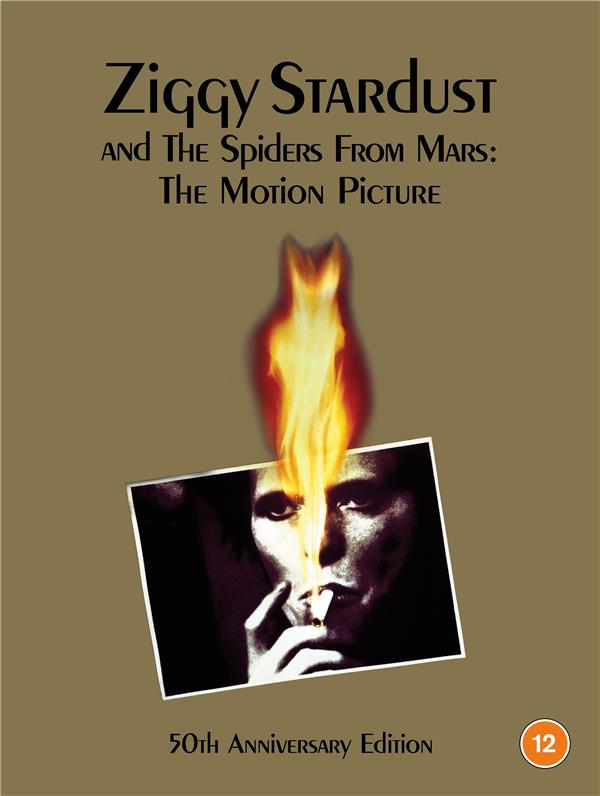 Coffret Ziggy Stardust And The Spiders From Mars : The Motion Picture Soundtrack 50th Anniversary Édition Limitée Blu-ray - Front Cover