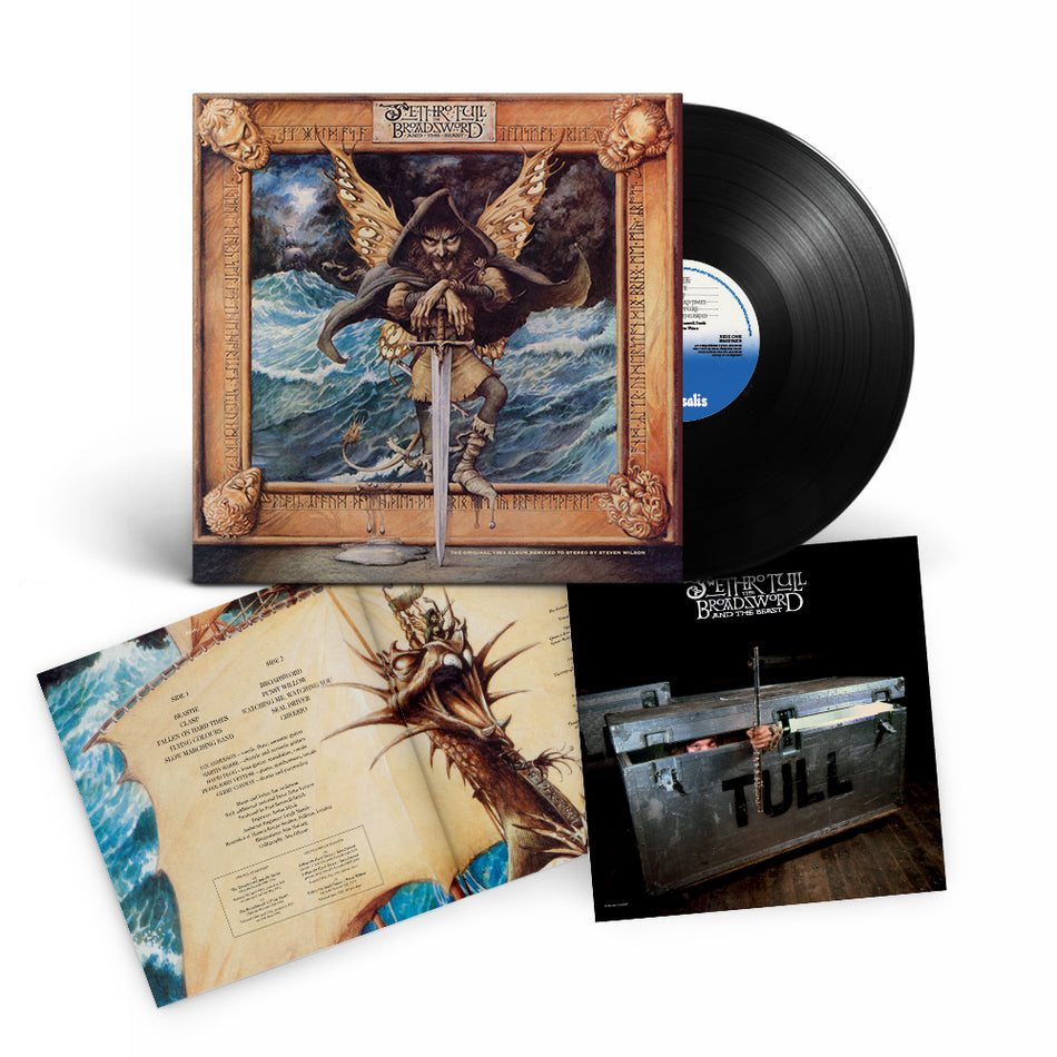 THE BROADSWORD AND THE BEAST (VINYLE - STEVEN WILSON REMIX) - Front Cover