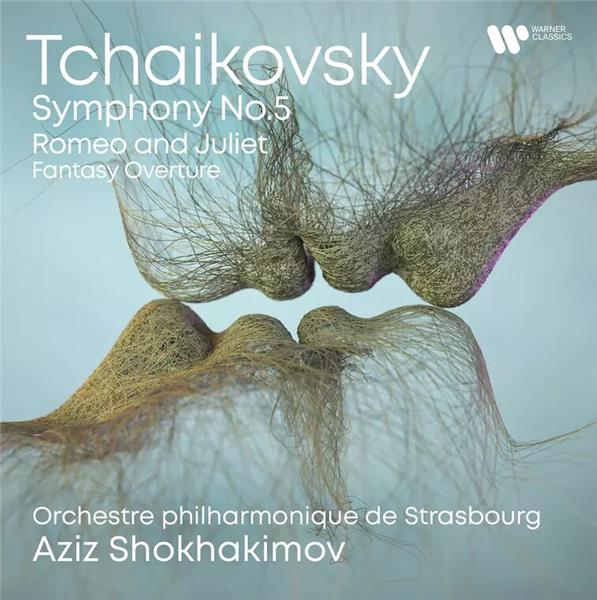 Tchaikovsky : Symphony n° 5 & Romeo and Juliet Fantasy Overture - Front Cover