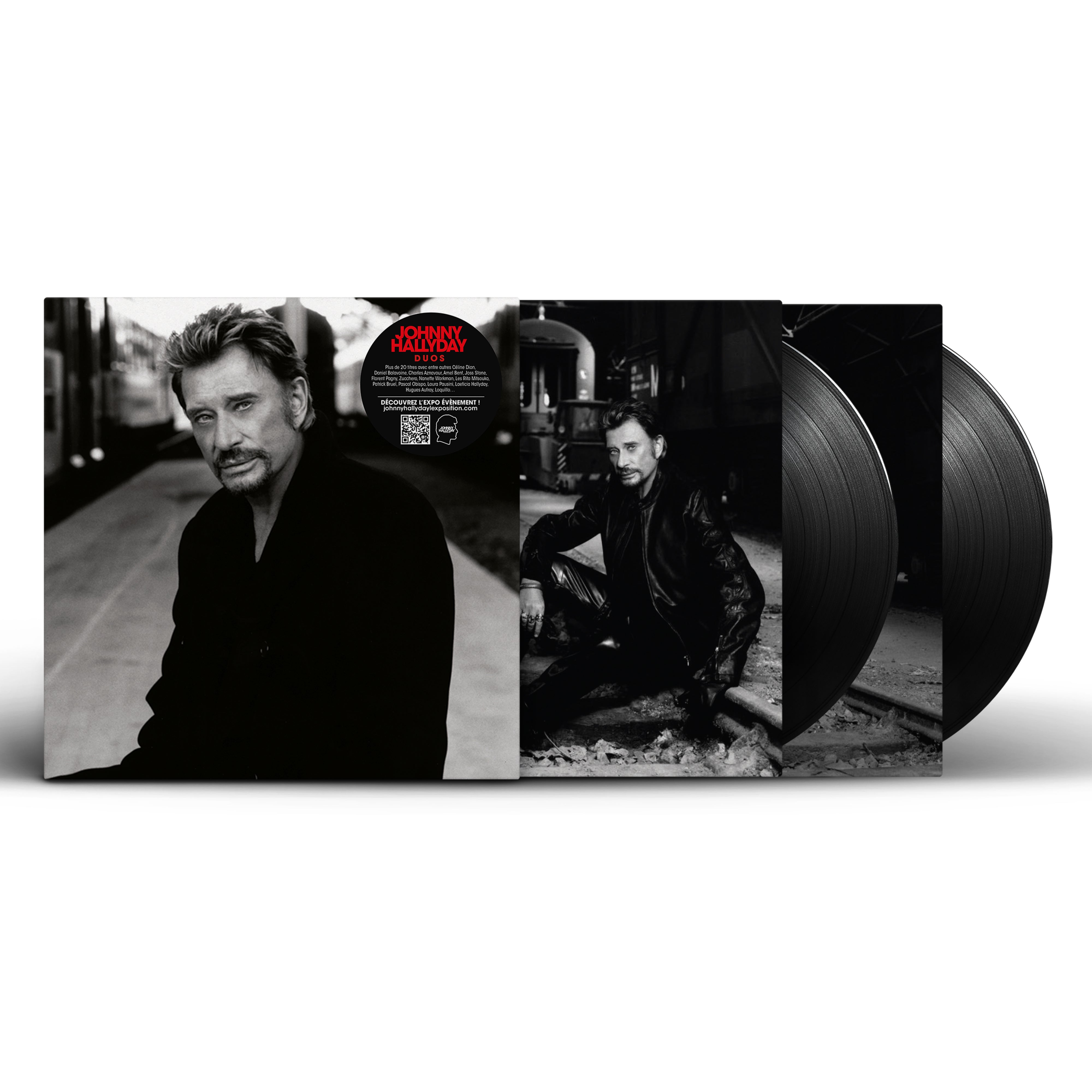 DUOS (DOUBLE VINYLE NOIR - Front Cover