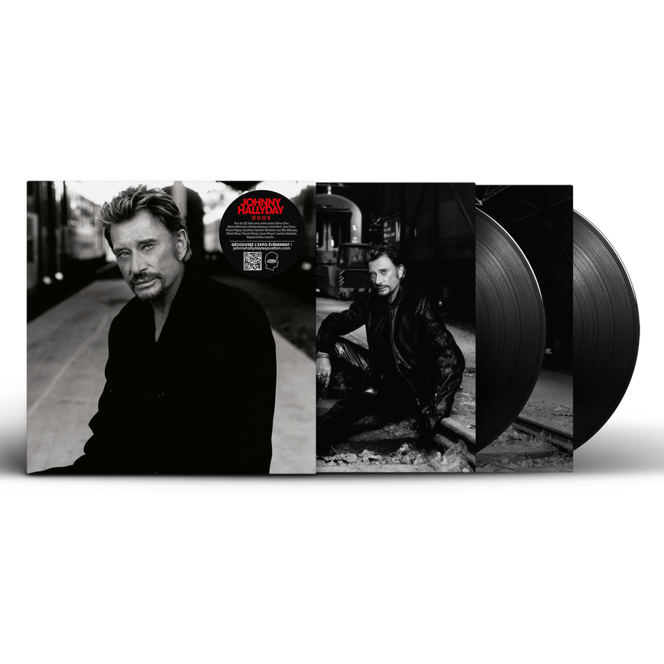 DUOS (DOUBLE VINYLE NOIR - Front Cover